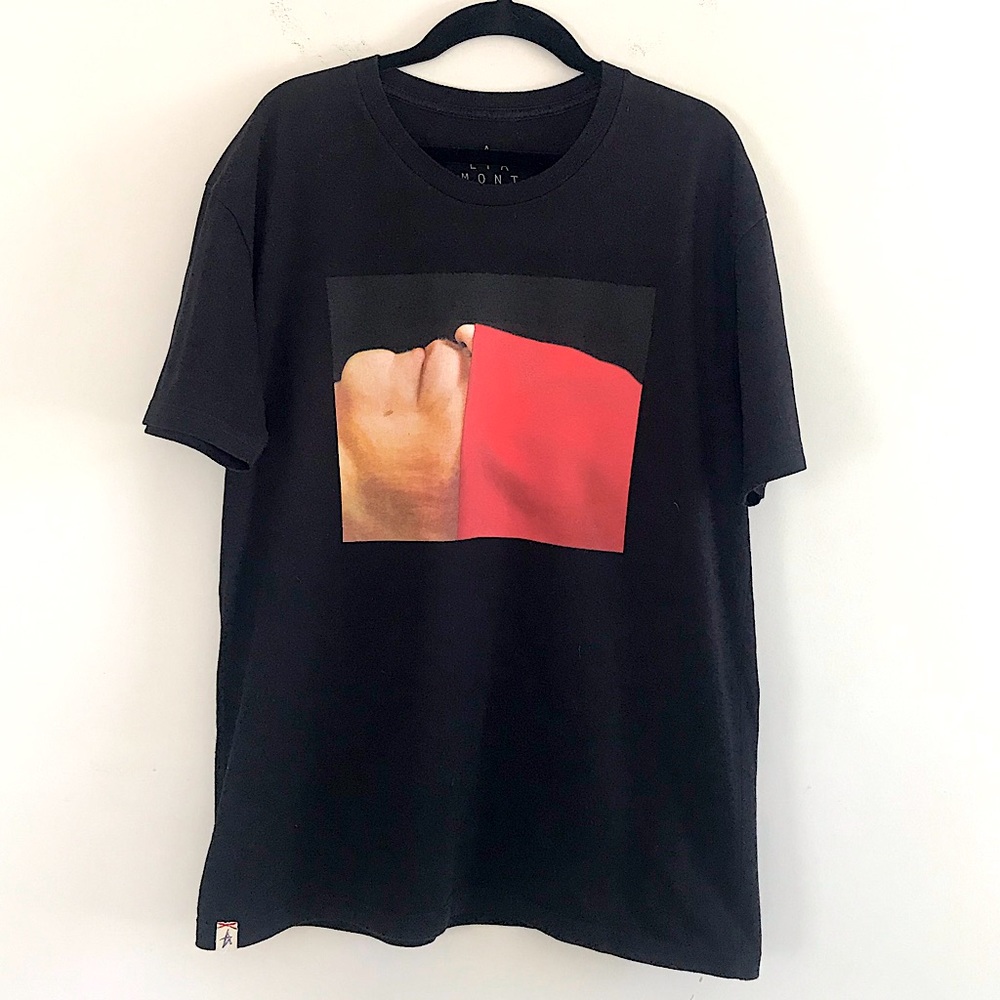 Rare! Altamont by Andres Serrano•Graphic Crew Neck Boxy T-Shirt Size MED